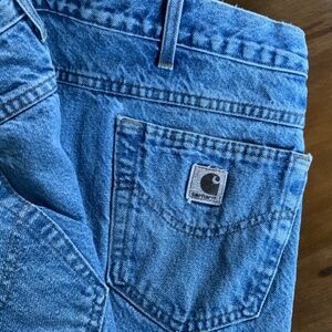 Men’s Carhartt Flannel Lined Jeans 42x30